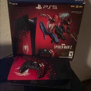 Sony PS5 Marvel Spider-Man 2 Limited Edition Console
